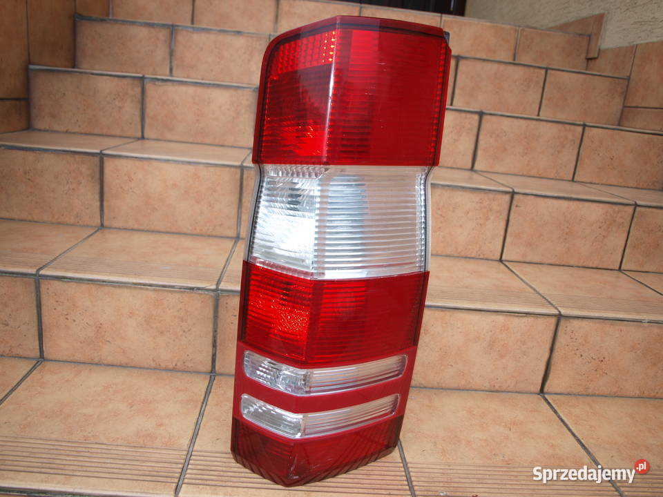 Mercedes Sprinter lampa prawa tył 2006 2018r Lampy tylne Kalisz
