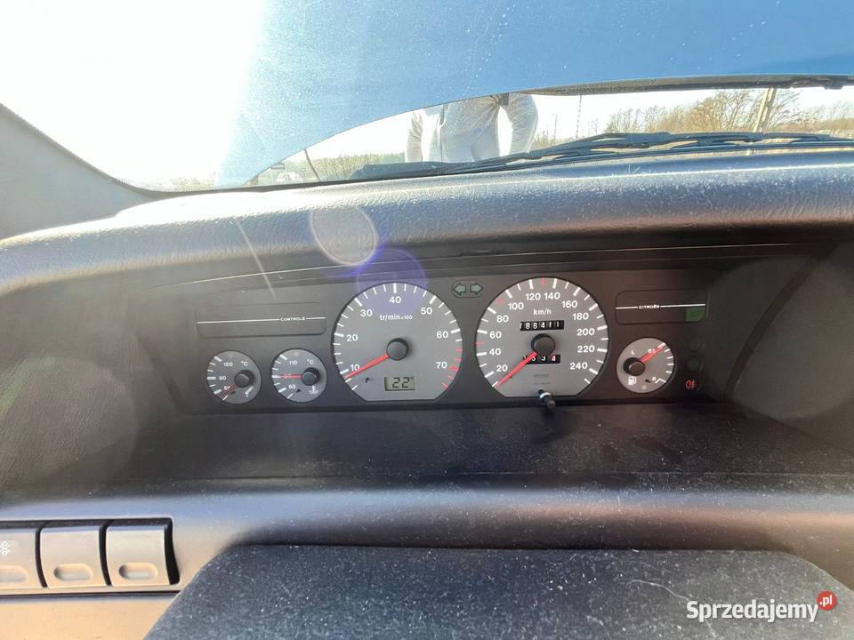 Citron Xantia 20i VSX automat Xantia wielkopolskie Leszno