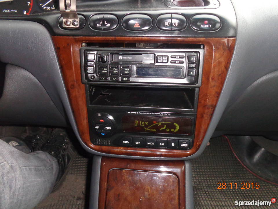 Sprzedam Daewoo Leganza elektryczne szyby Piotrków Trybunalski