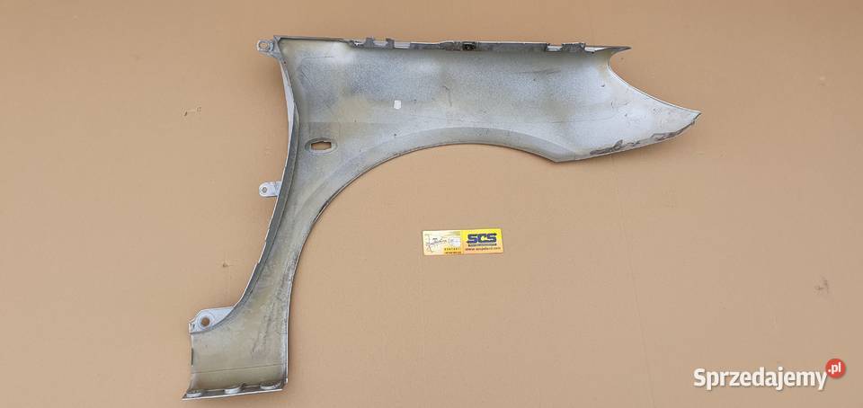 PEUGEOT 307 BŁOTNIK LEWY Bieleń