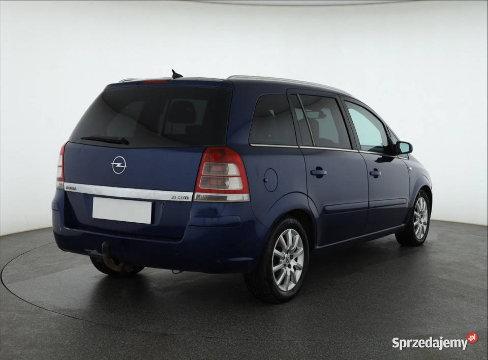 Opel Zafira 19 CDTI ABS mazowieckie Piaseczno
