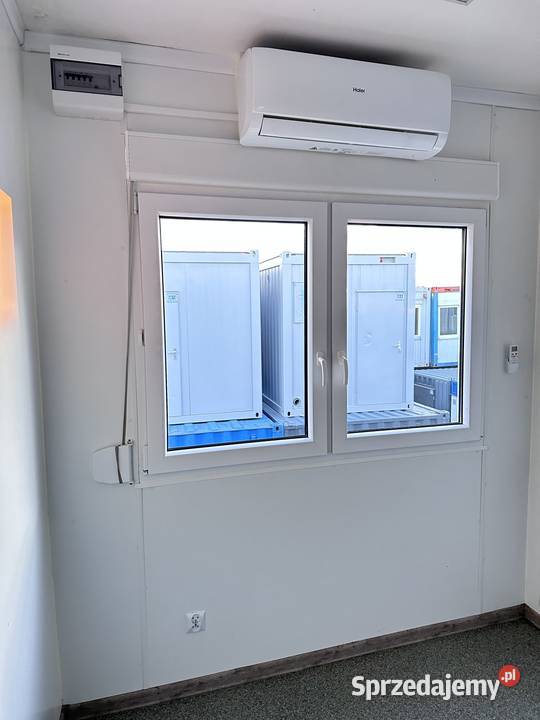 KONTENER BIUROWY SZATNIA BUDOWA KLIMATYZACJA Wrocław sprzedam