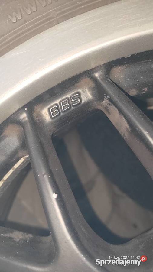 Felgi BBS 16 5x112 Lutomiersk