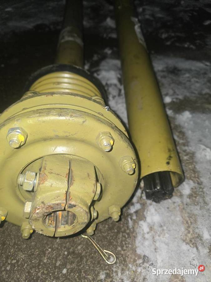 Wałki przekaźnika mocy walterscheid frez drobny