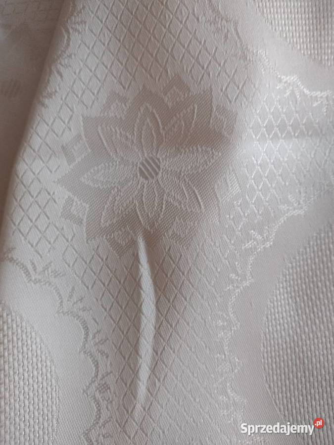 Ekskluzywny jedwabny obrus plamoodporny z Kraków