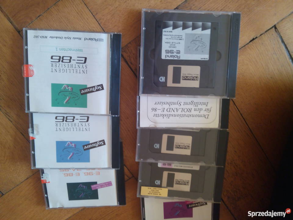 Roland E96 Inteligent Instrumenty klawiszowe i MIDI