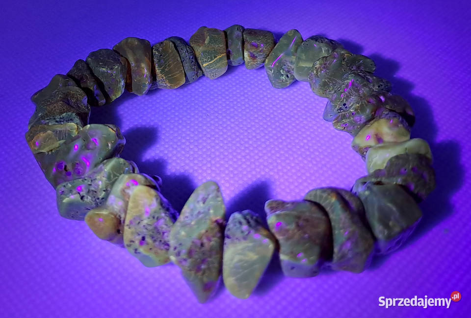 Bransoletka z bursztynu bursztyn bałtycki mazowieckie Warszawa