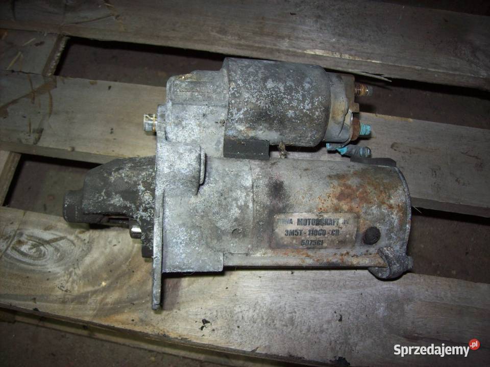 Focus MK2 16 TDCI Rozrusznik 3M5T11000CD Mińsk Mazowiecki