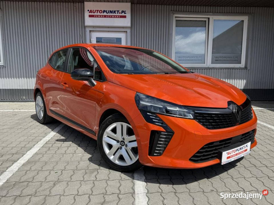 Renault Clio 2024r Salon Fvat 23 Bezwypadkowy Clio Rzeszów