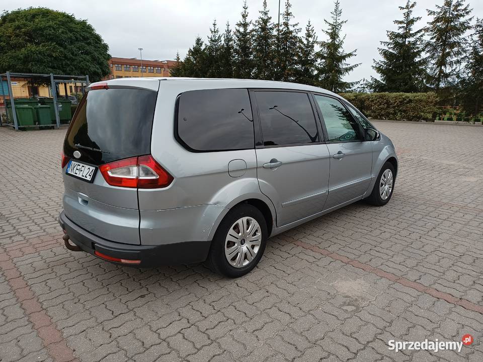 Ford Galaxy 20 benzyna 2008 7 osobowy Kętrzyn