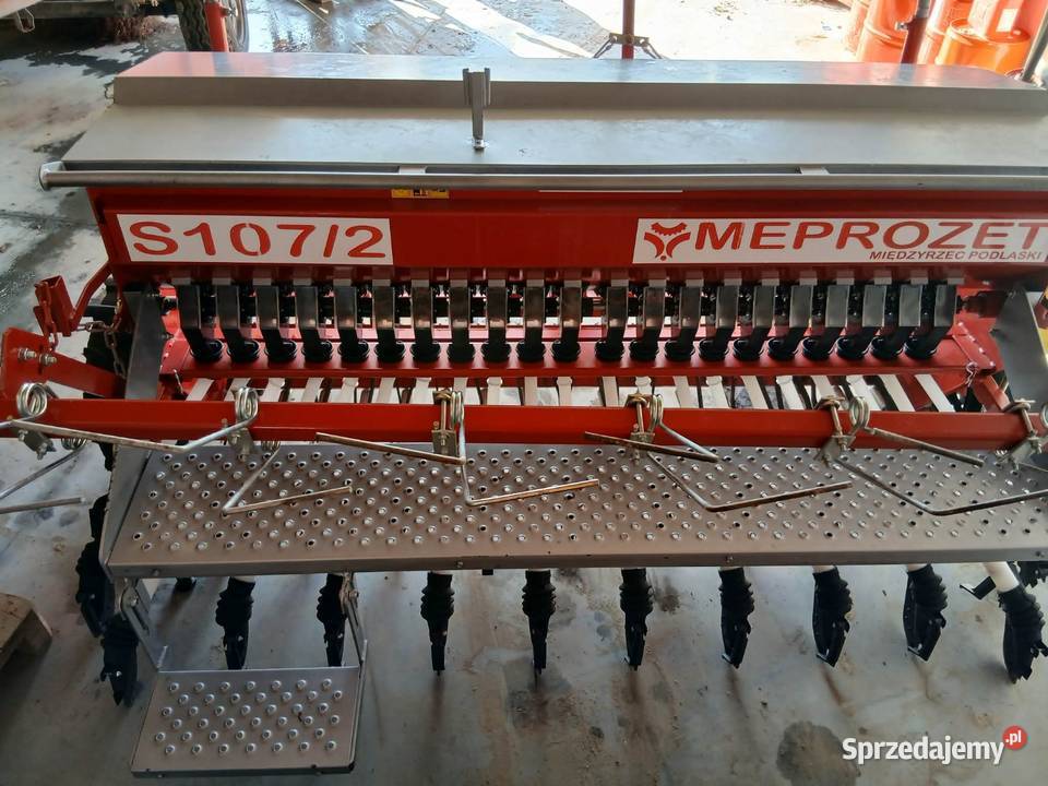 Siewnik zbożowy 25m Meprozet S1072 Nowy sprzedam