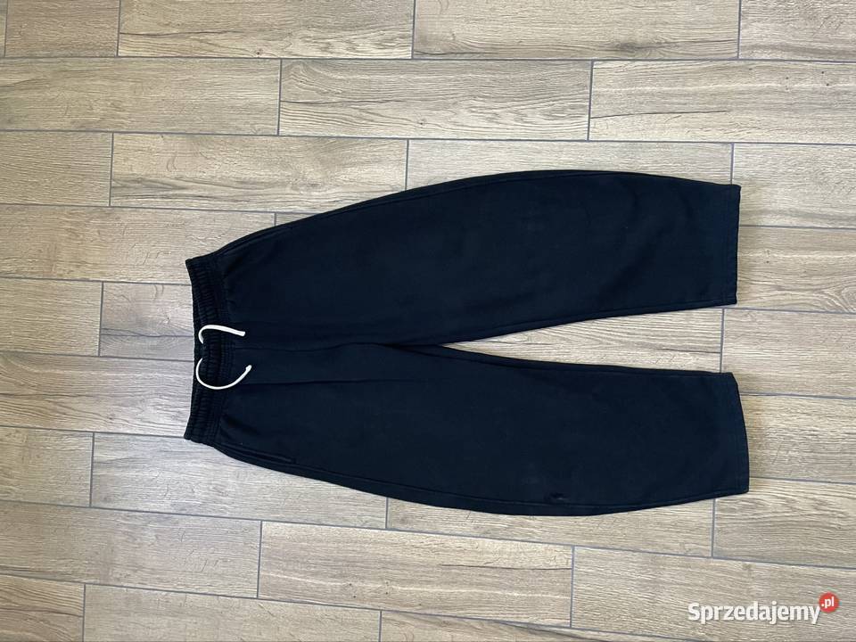 Mega Szerokie Spodnie Dresowe Baggy Fleece Gruby świętokrzyskie Nowa Słupia