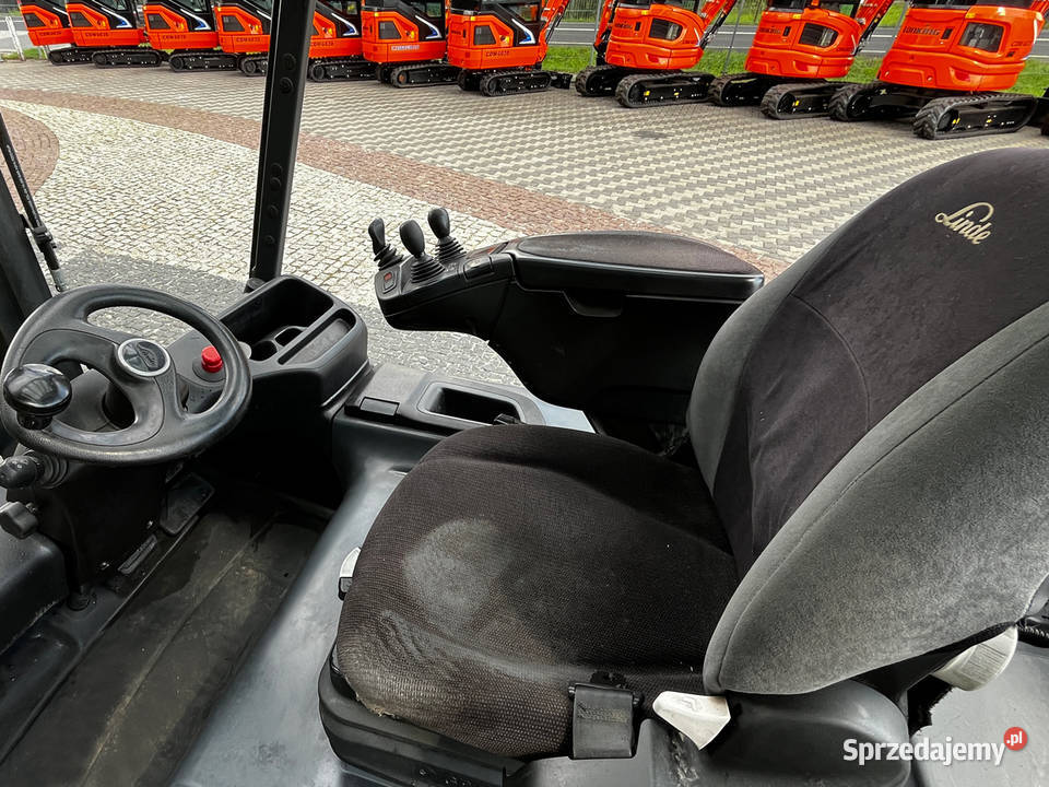 Wózek widłowy elektryczny Linde E50HL01600 5 ton Kęty