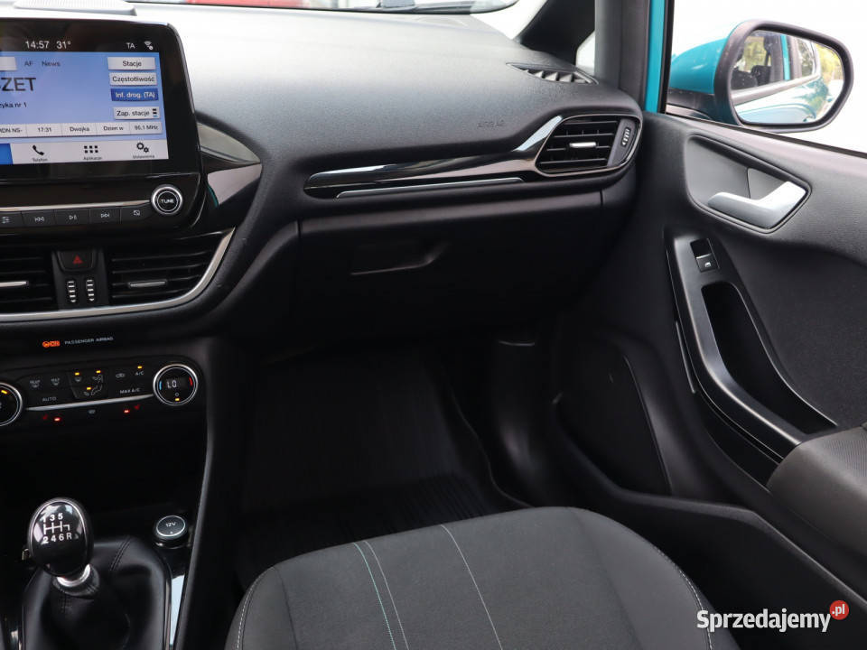 Ford Fiesta 10 EcoBoost gniazdo USB Katowice