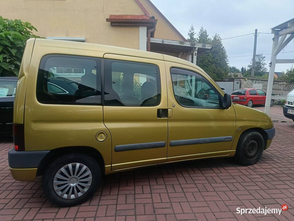 Citroen Berlingo Multispace 20 HDi 90 Bierawa