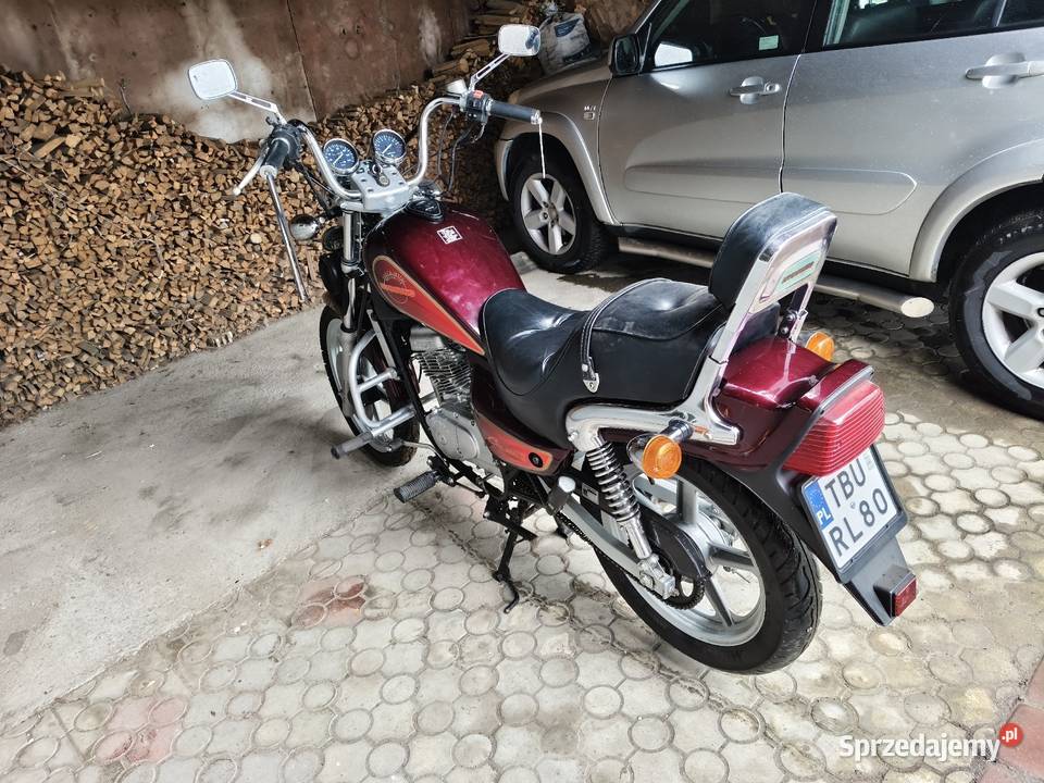 Hyosung ga125 v4 sprzedam