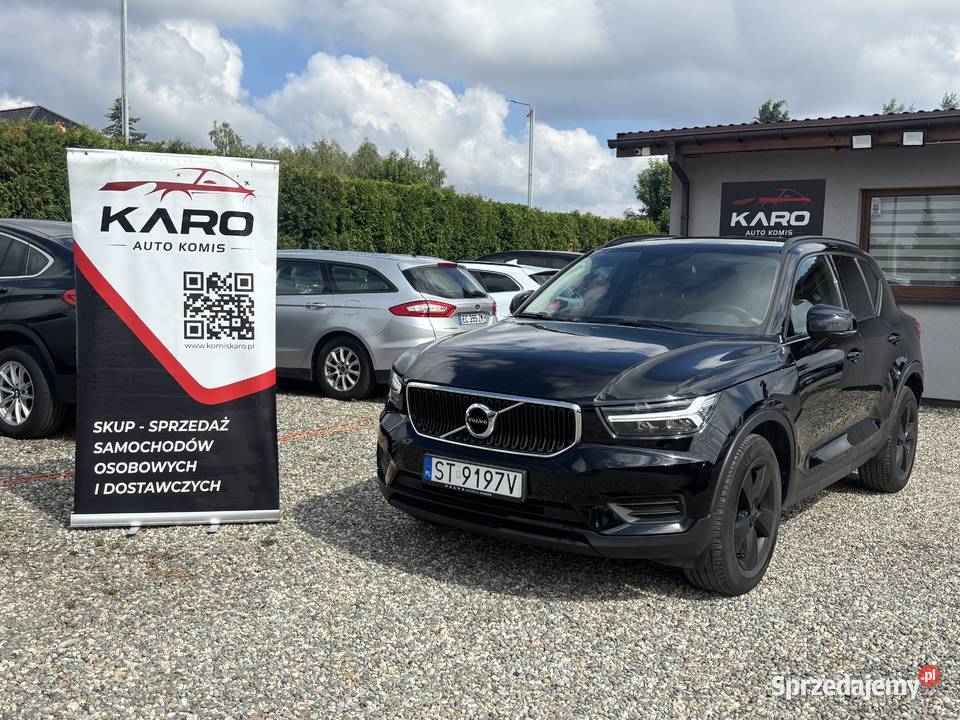 Volvo XC40 2020r Polski salon GWARANCJA wielofunkcyjna kierownica