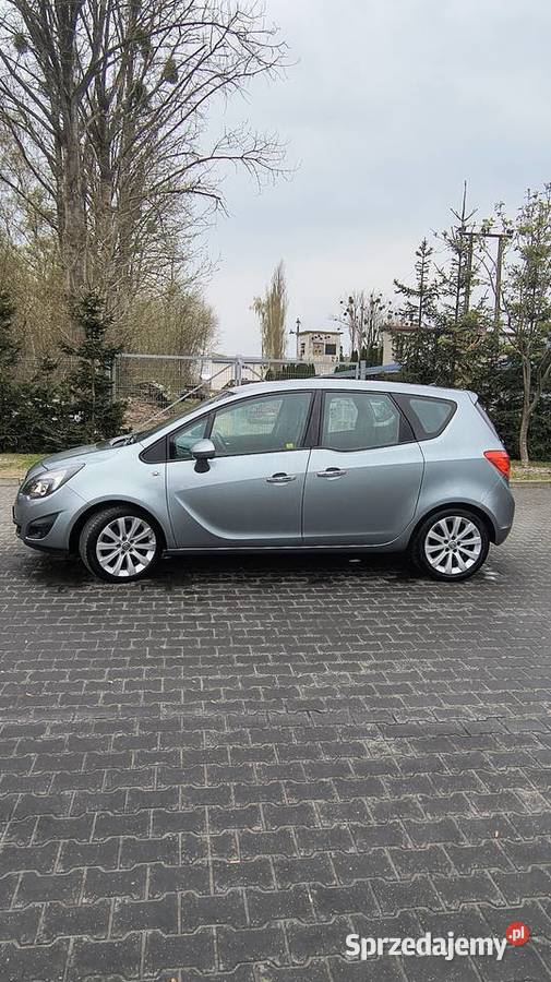 Opel Meriva B 14T 140 Zadbana Klima PDC Grzane