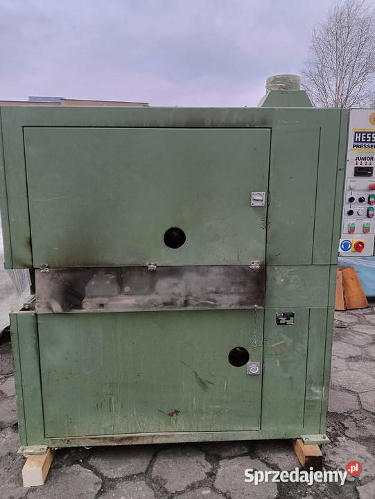 szlifierka przelotowa Hess Junior Wejherowo