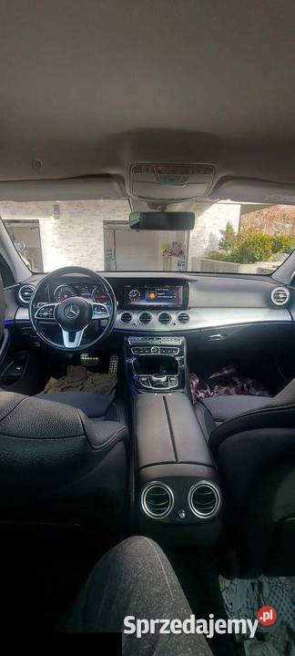 Mercedes E200 d 9GTRONIC Avantgarde 150 2019r Kraków