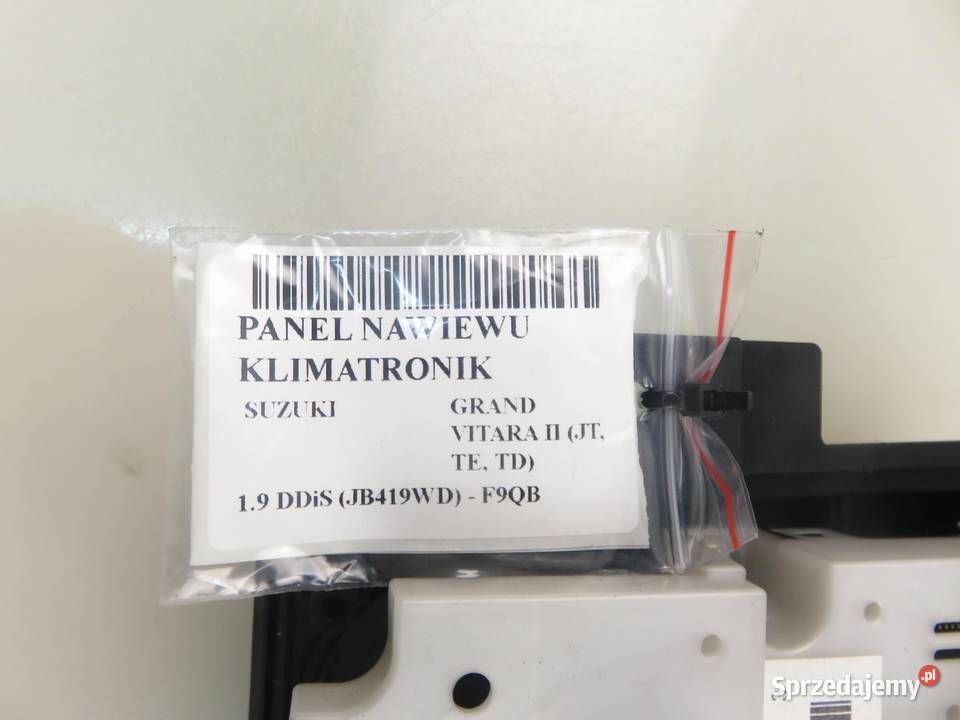 KLIMATRONIK SUZUKI GRAND VITARA II 3952079K20 osobowe małopolskie