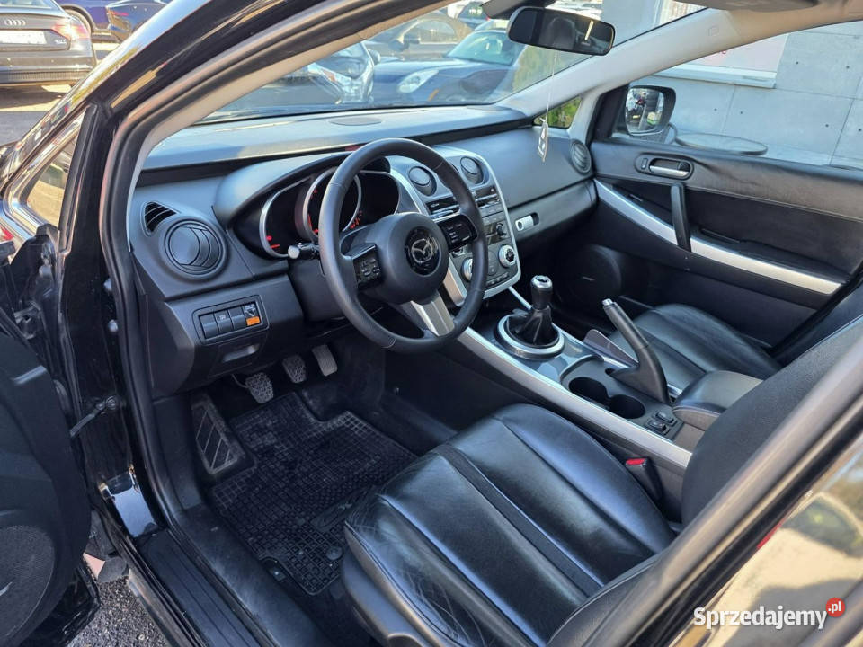 Mazda CX7 23 Benzyna Turbo 260 Skóra elektrycznie ustawiane fotele Słupsk