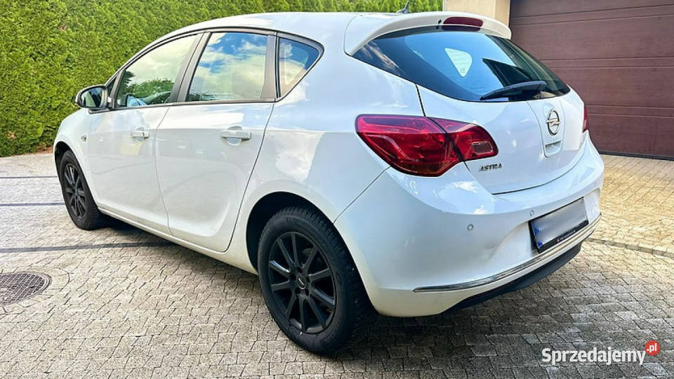 Opel Astra Opel Astra J 16i 116 MPI 5Drzwi Lift Wrocław