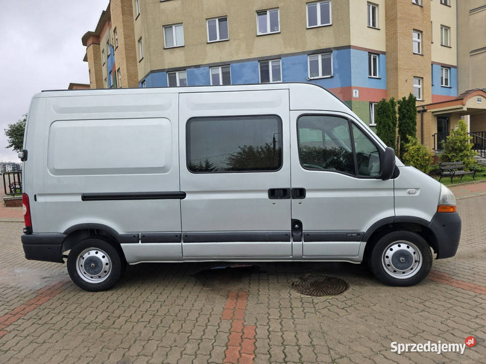 Renault Master 2007r Furgon fvat SUPER STAN Białystok sprzedam