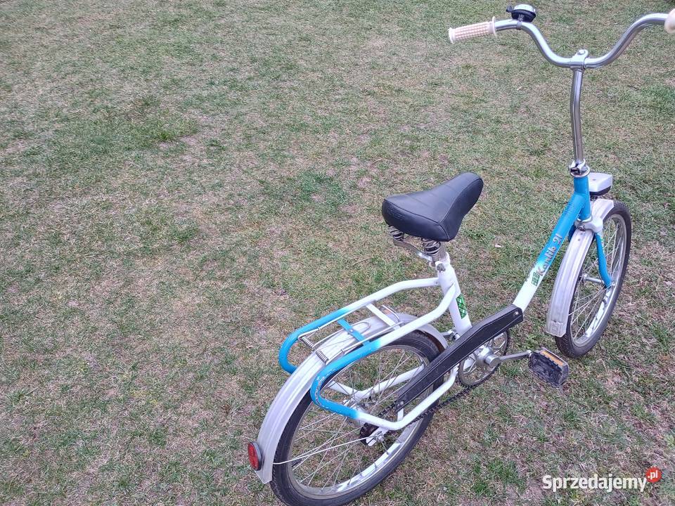 Rower Karlik 21 zabytkowy Kurzętnik