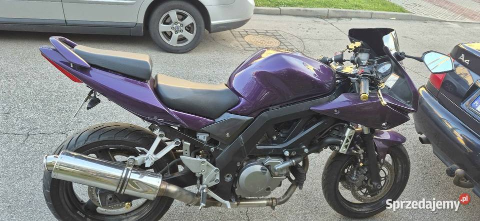 Suzuki sv650s kupiony w Polsce Suzuki Lubartów