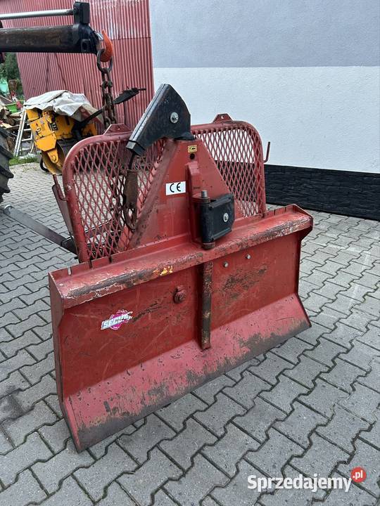 Przyczepa leśna Jordanów
