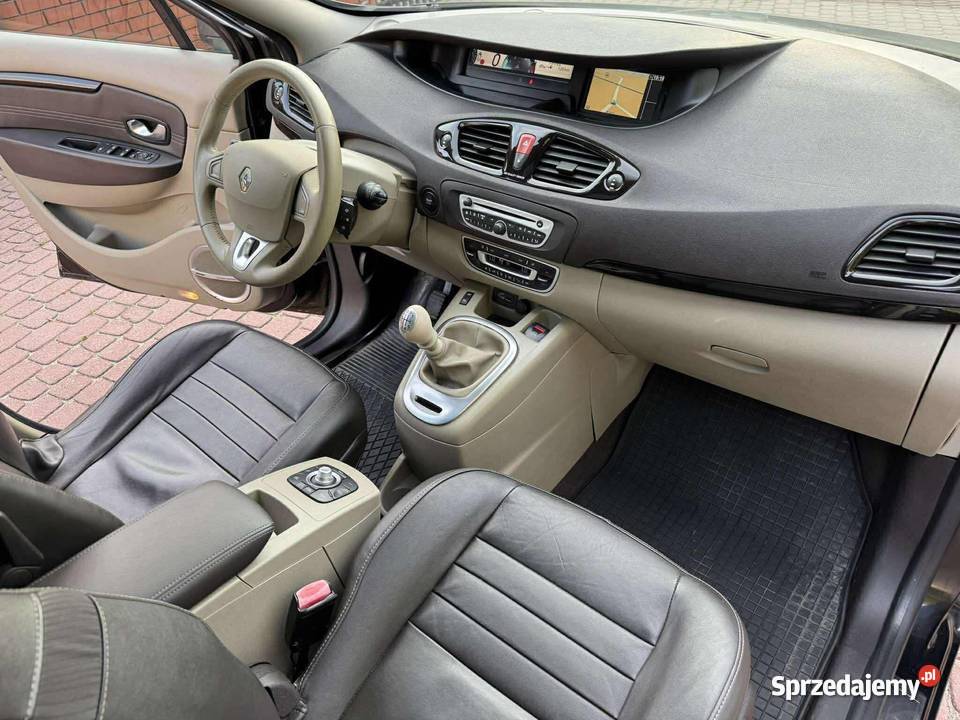 Rodzinny ekonomiczny 7 osobowy Renault Grand łódzkie Radomsko