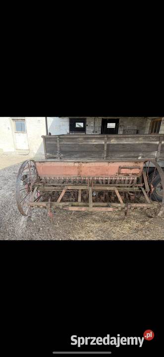 Siewnik do zboża Węgrów sprzedam