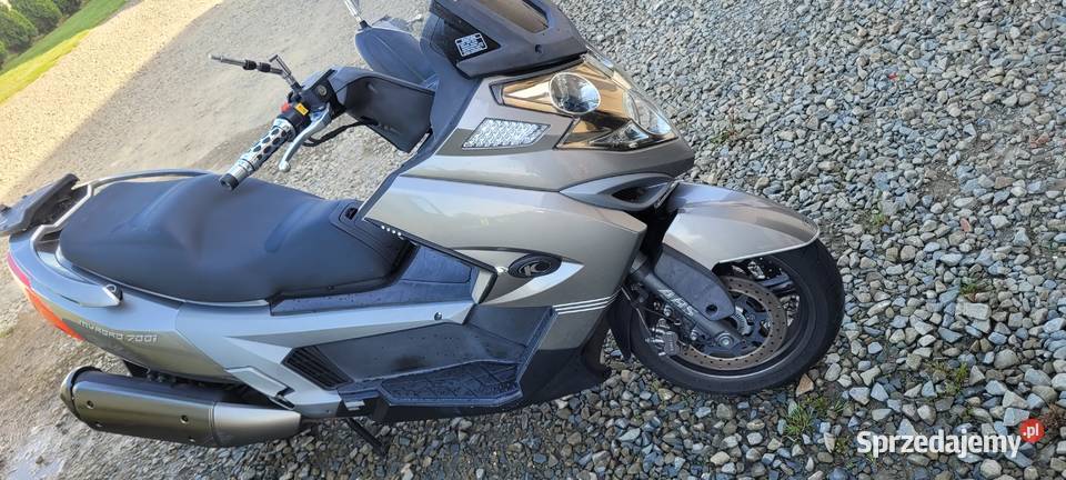 Skuter kymco 700 i idealny stan Rok produkcji 2012 podkarpackie Jarosław sprzedam