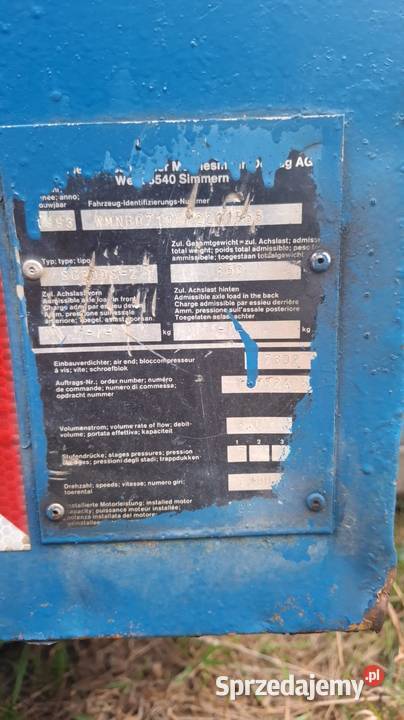 Sprezarka srubowa Poręba