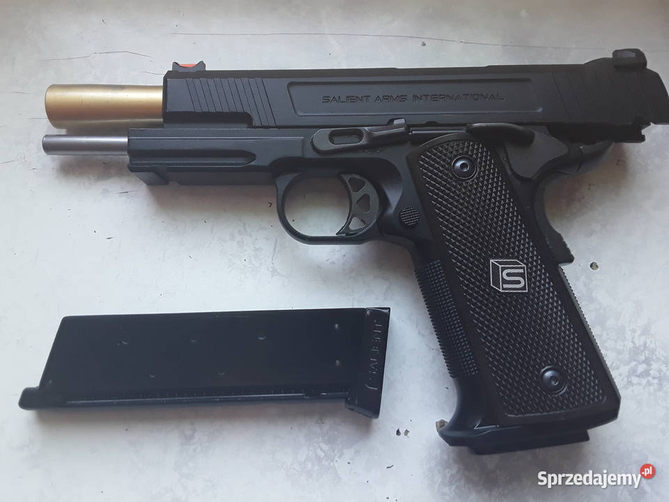 Replika ASG colt 1911 SALIENT ARMS SAI EMG na Sporty strzeleckie i myślistwo Terespol
