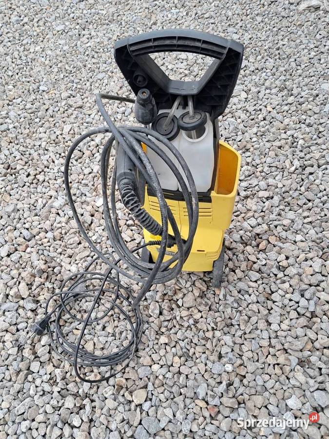 Myjka wysoko cisnieniowa Karcher K393M Chełm