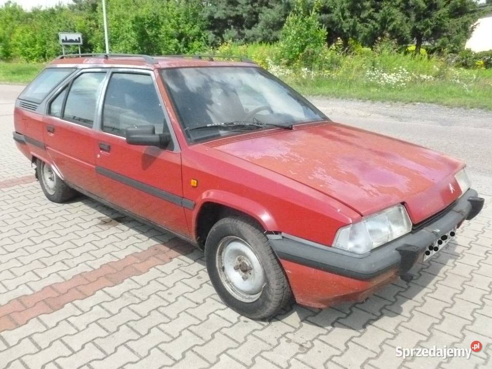 Citroen Bx 17 Tzdt Break Mława