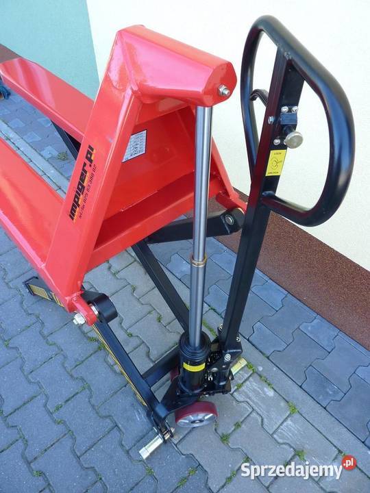 Wózek podnośnikowy nożycowy HLT15 paletowy 15T mazowieckie Siedlce