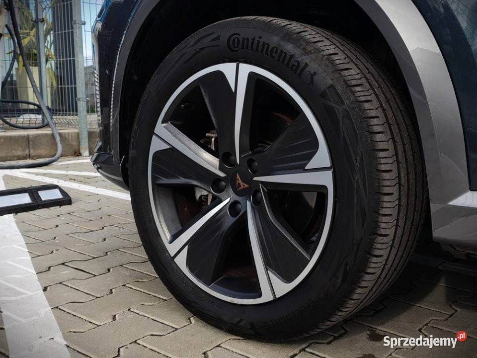 Cupra Formentor 2023r Gwarancja Salon Automat automatyczna Poznań