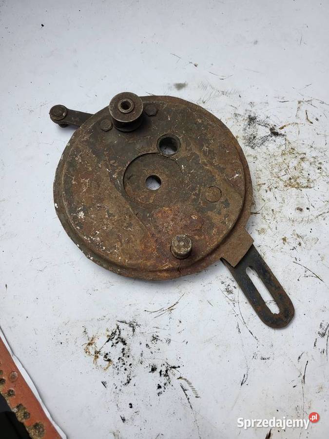 TARCZA KOTWICZNA HAMULCOWA ZUNDAPP TRIUMPH AJS