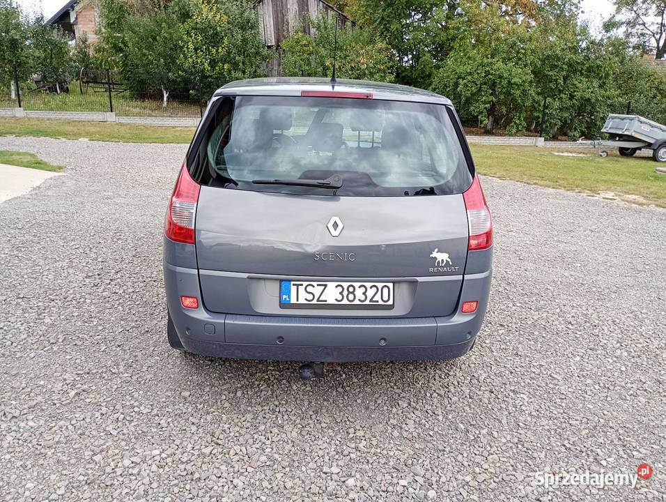 Renault Grand Scenic 20 LPG benzyna+LPG Tursko Wielkie