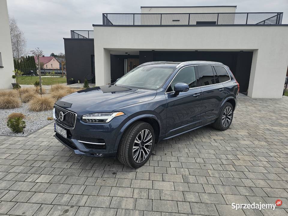 Volvo Xc 90 II 20 T5 4x4 Momentum 41 przebiegu Warszawa