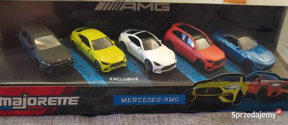 Mercedes AMG Majorette Gdańsk