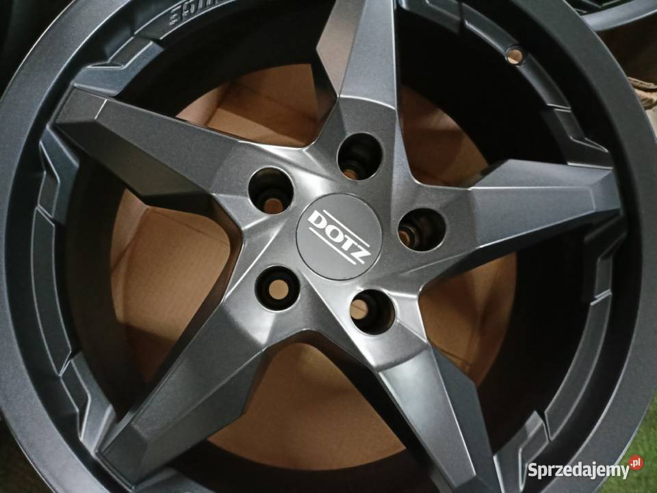DOTZ TOUGE 8x18 ET48 5x112 GRAPHITE Vw Audi Bąków sprzedam