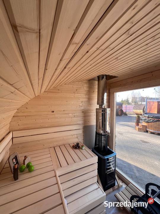 Sauna Ogrodowa LOFT RĘKI 4 m PANORAMA podlaskie