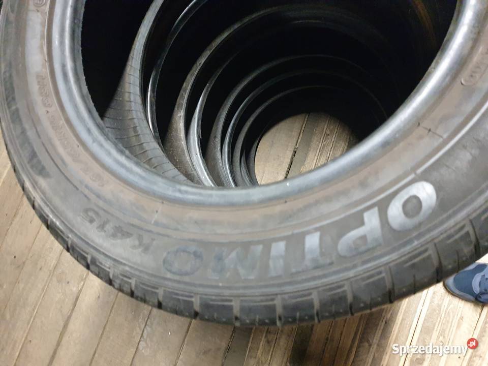 Opona Hankook Optimo K415 lato 18565R15 warmińsko-mazurskie Dobre Miasto