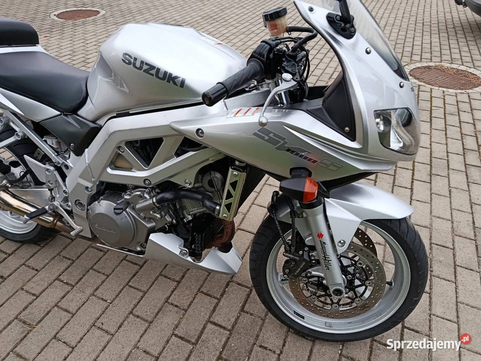 Suzuki SV 1000 sportowy Grodków