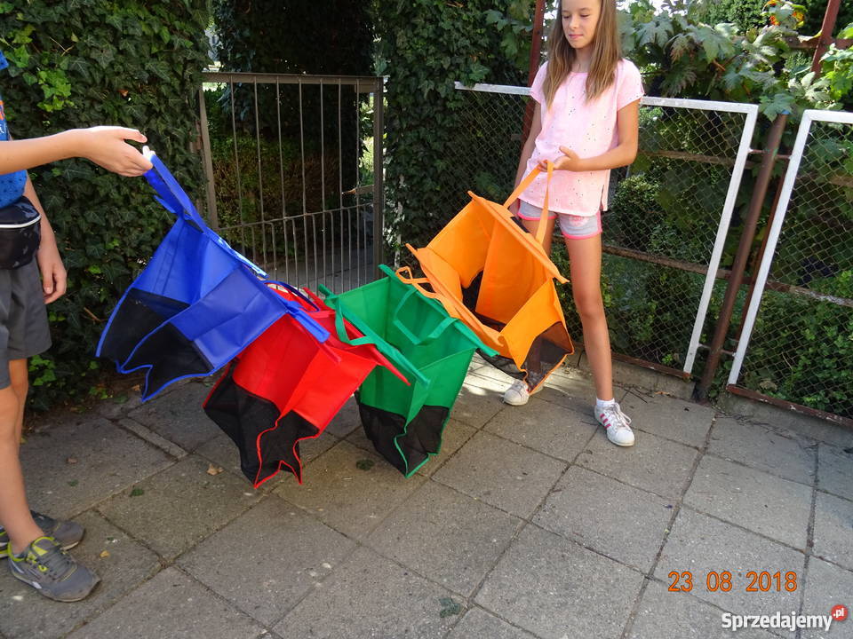 Torby składane wielokrotnego użytku Łódź sprzedam