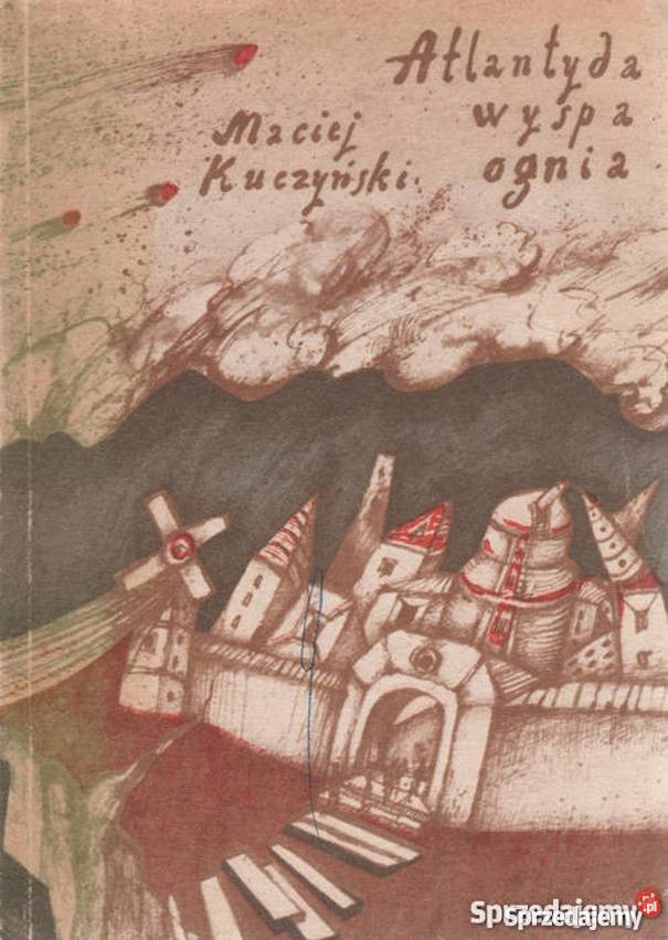 ATLANTYDA WYSPA OGNIA KUCZYŃSKI MACIEJ Bielsko-Biała sprzedam